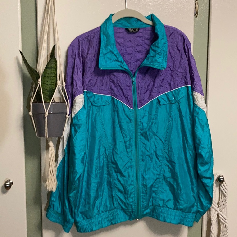 Retro Windbreaker